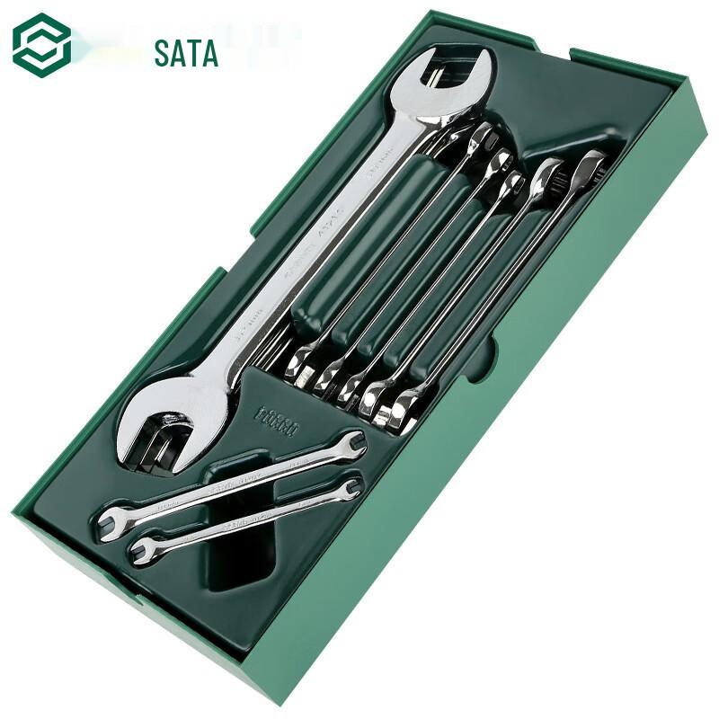SATA 10-Piece Combination Wrench Set