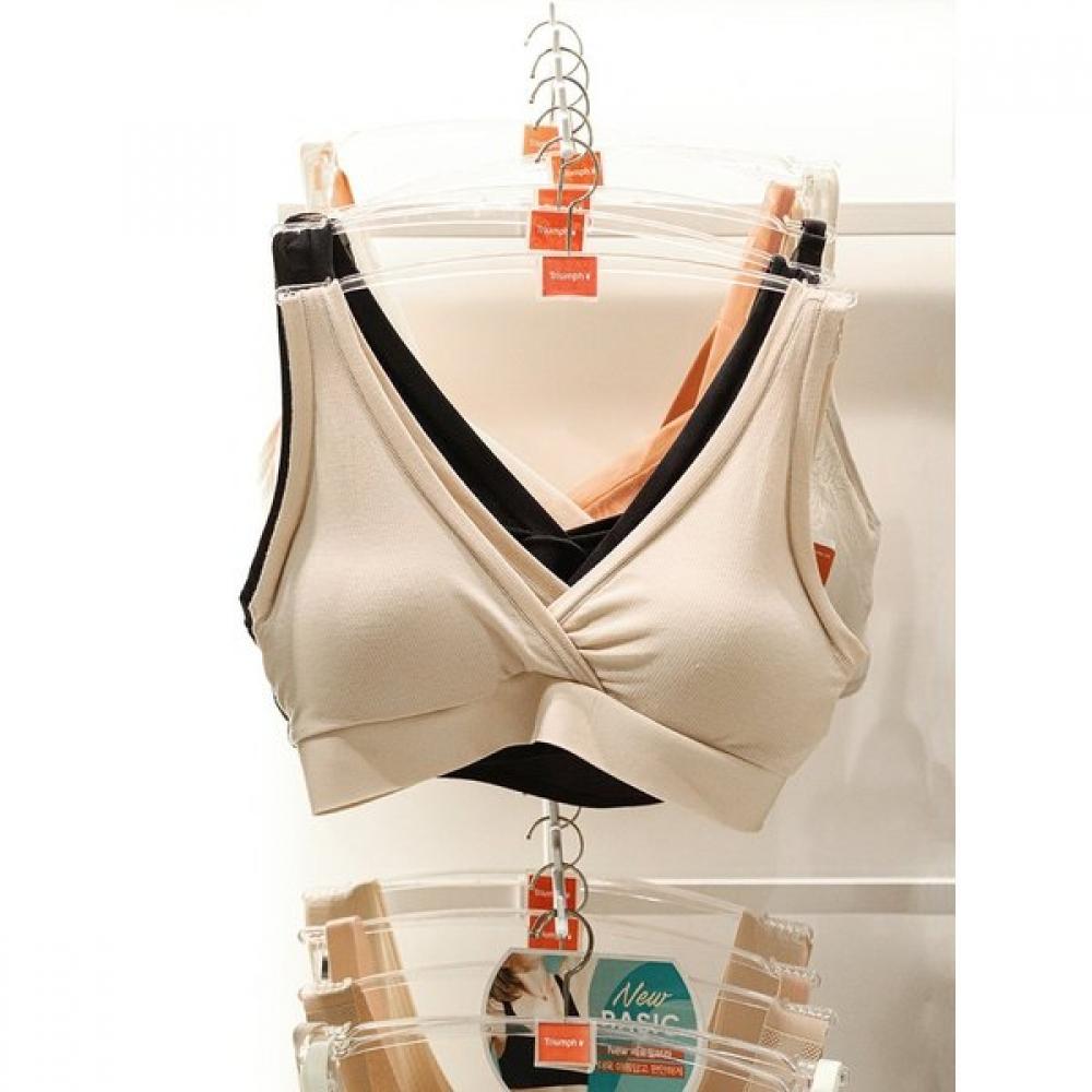 

Triumph No Wire Bralette Free Size Sloggi Ss Tl88306 2.04 (black)