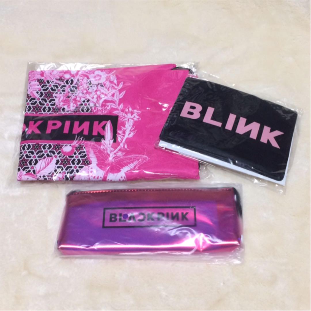 

[USED] BLACKPINK knapsack, pen pouch, etc.