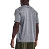 Under Armour T Shirts Men's Asphalt Gray Crew Neck Moderate Straight Fit 1376791-012