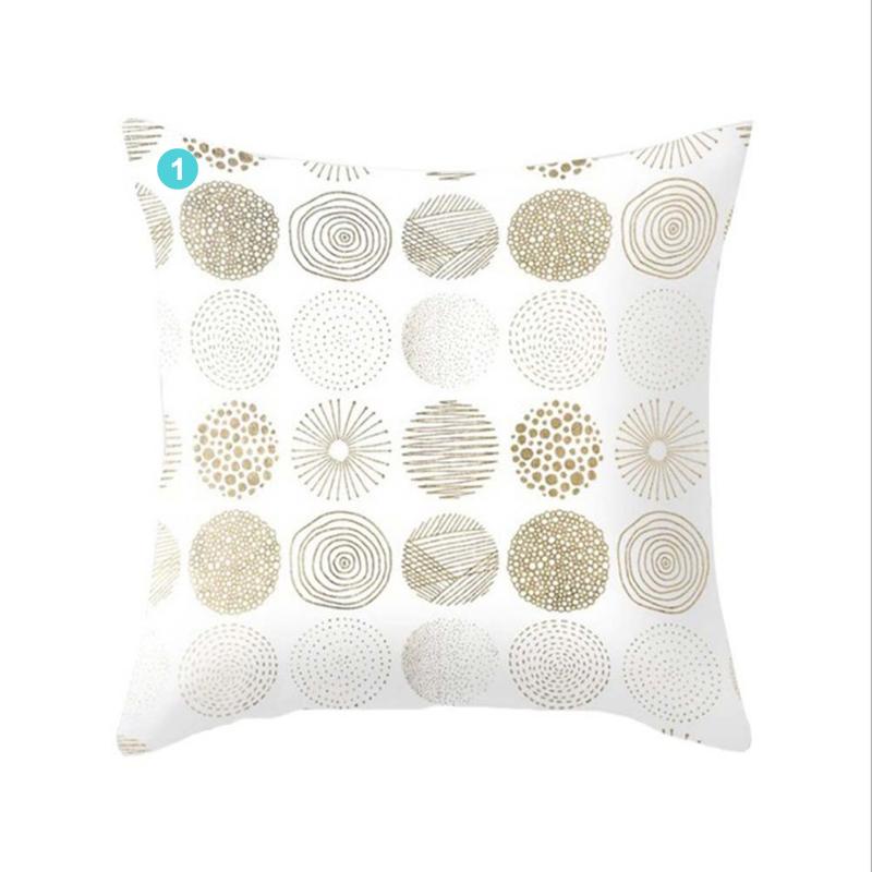 

Gold Series Pattern Jeanette Cloth Home Decoration Cushion Pillowcase Hug 1,45*45cm