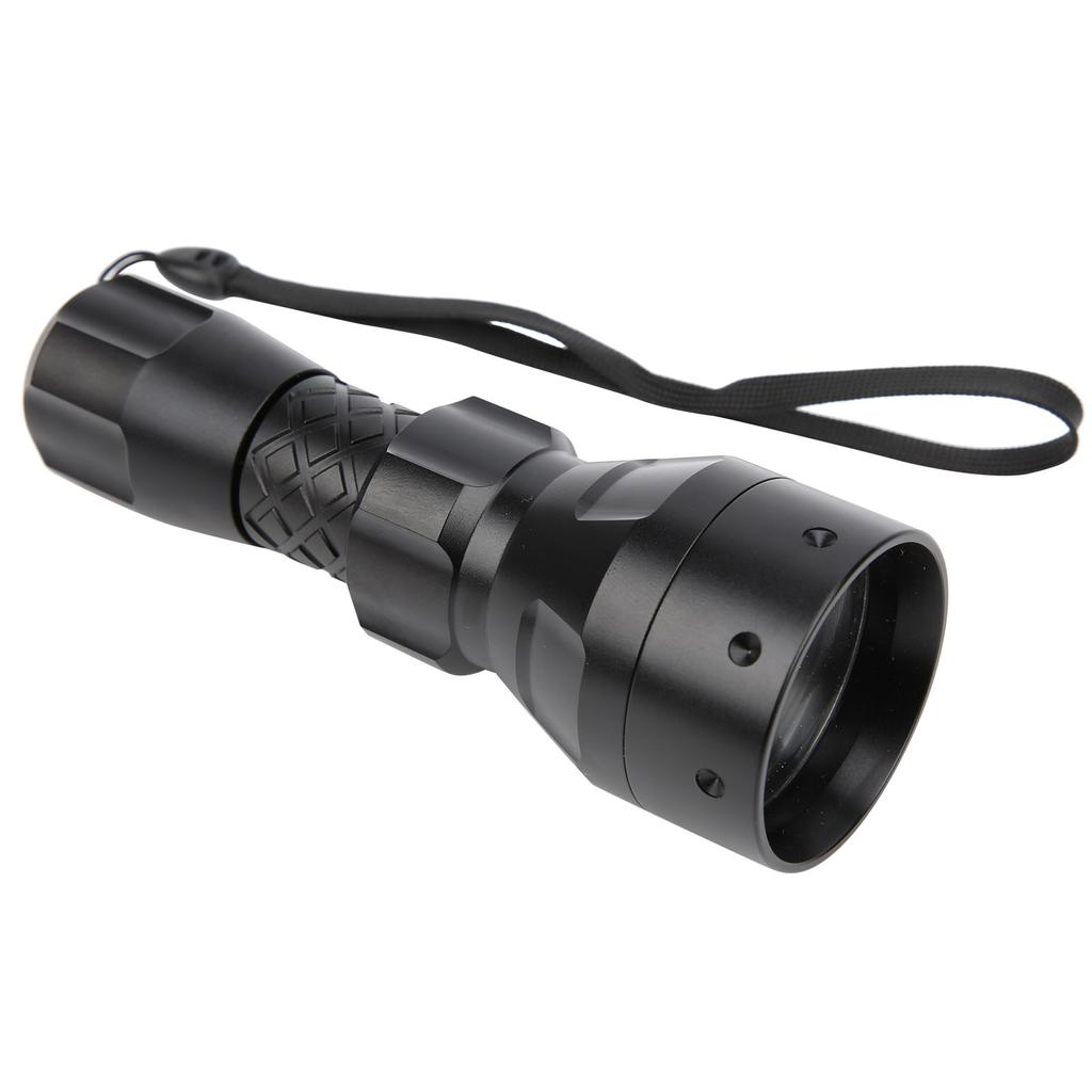 Aluminium Alloy Infrared 850nm Night Viewing Zoom Torch IPX6 Waterproof Hunting Flashlight