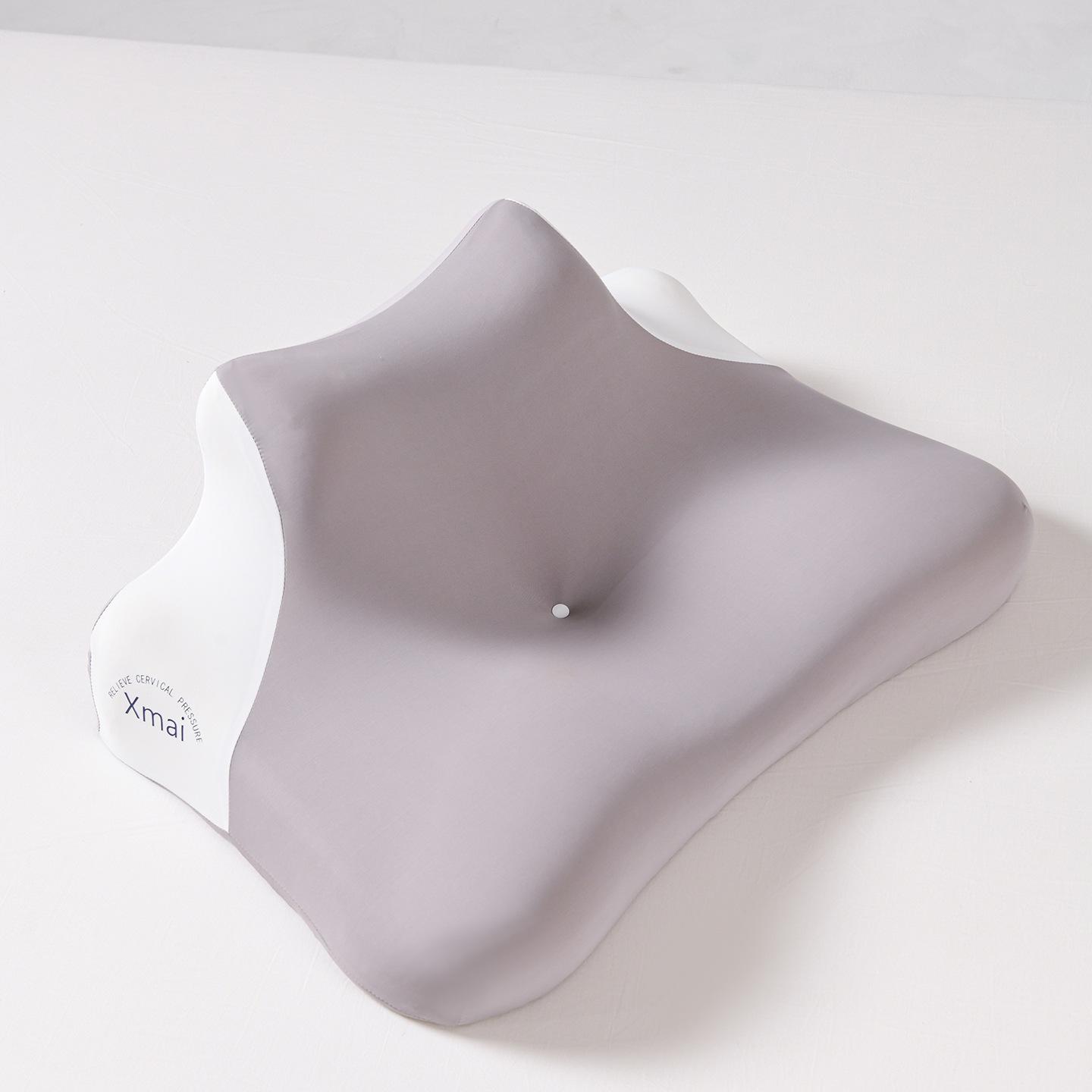 

Night Owl Memory Foam Neck Support Pillow for Napping and Phone Use 40x60x23 cm/one piece