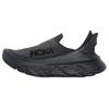 Чорні кросівки унісекс HOKA Restore TC 1134532-BBLC