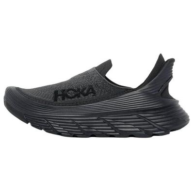 Scarpe da ginnastica HOKA Restore TC nere unisex 1134532-BBLC