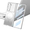 For Magsafe Phone Case for Samsung Galaxy Z Fold 7 6 FoldMatte Hinge with Mirror Film All-inclusive Shockproof Protection Cover