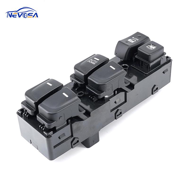 Compatible Hyundai Elantra Power Window Glass Control Switch 93570-0Q000