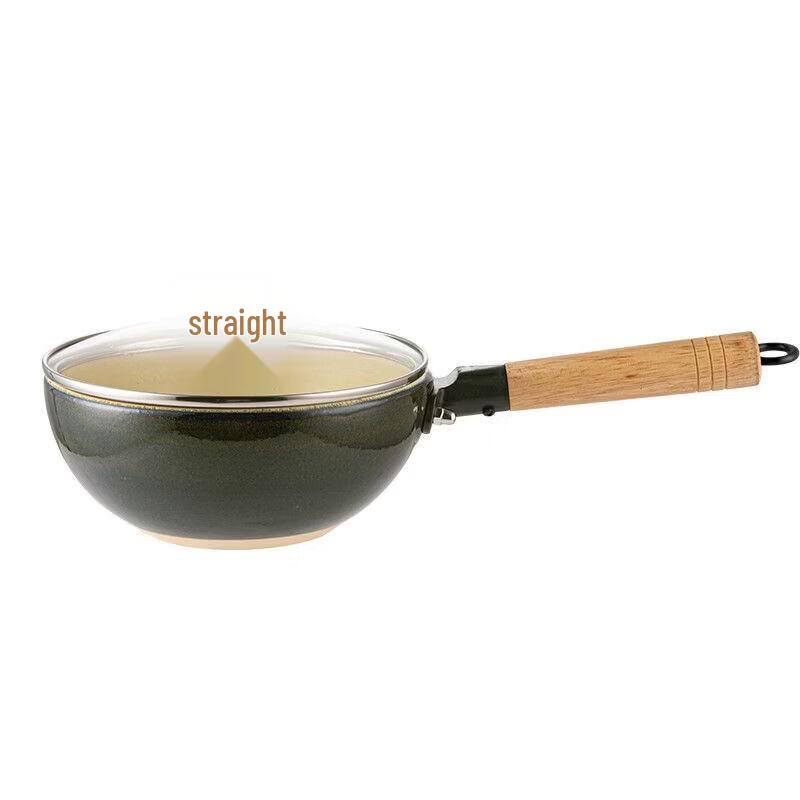 Weidu Non-Coated Ceramic Stir-Fry Pan