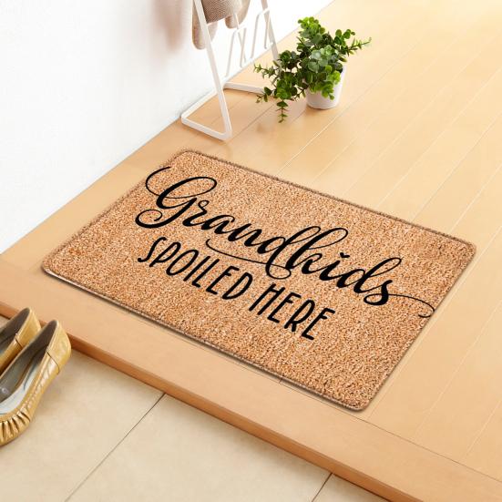 Feine Verarbeitung Fußmatte Weit verbreitete Verwendung Polyester Entzückendes Süßes Muster Halloween-Dekor Bereichsteppiche für Zuhause