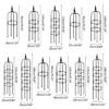 Rust-resistant Garden Stainless Steel Trellis U-Shaped Rings Garden Plant Stake