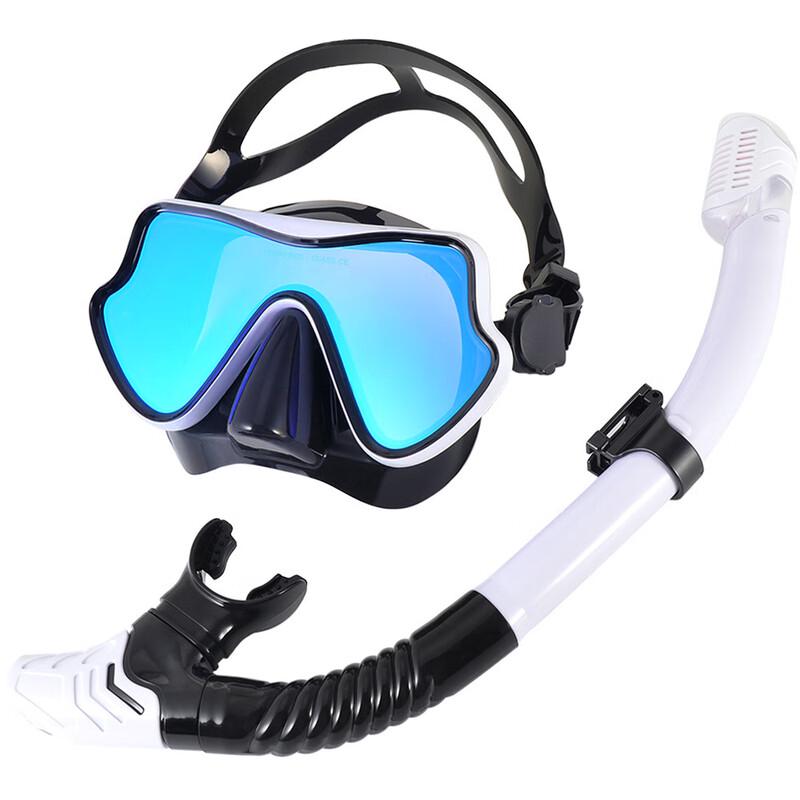 OLOMM Diving Mask and Snorkel Set