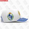 Uruguay Baseballkappe Maßgefertigt Name Nummer Teamlogo Hut Ury Land Reise Spanische Nation Uruguayische Flagge Druck Po Kopfbedeckung