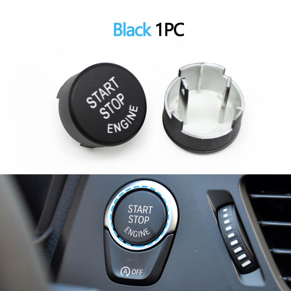 MLKQ6 Car Engine Start Stop Push Button Switch Cover For BMW 1 5 6 7 X3 X4 Series GT F52 G30 G31 G01 G02 G32 G11 G12 F97 F98