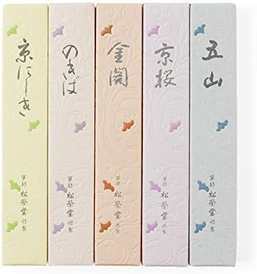 Kokoroka Kyoto Räucherstäbchen, 5 Sorten, von Shoyeido