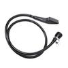 Sink Spray Hose Rubber Portable Handheld Shampoo Faucet Sprayer Hose for Pet Bathing Hair Washing Vegetable Rinsing