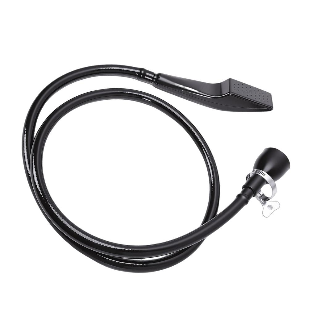 Sink Spray Hose Rubber Portable Handheld Shampoo Faucet Sprayer Hose for Pet Bathing Hair Washing Vegetable Rinsing