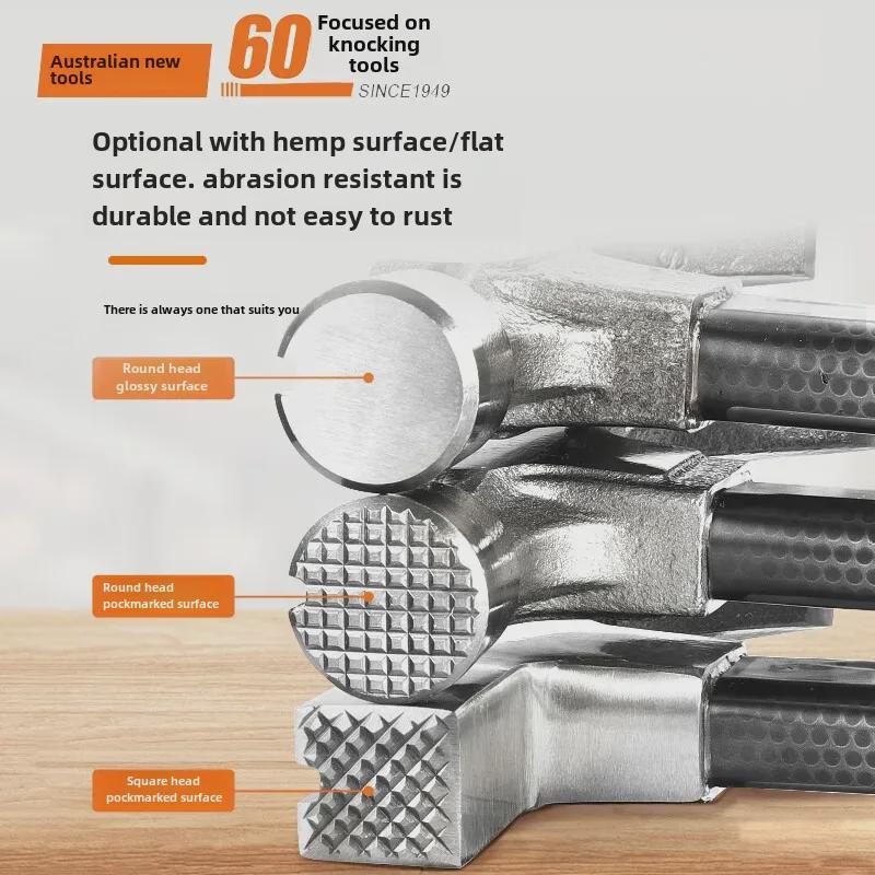 Australian & New Zealand High Carbon Steel Magnetic Claw Woodworking Hammer