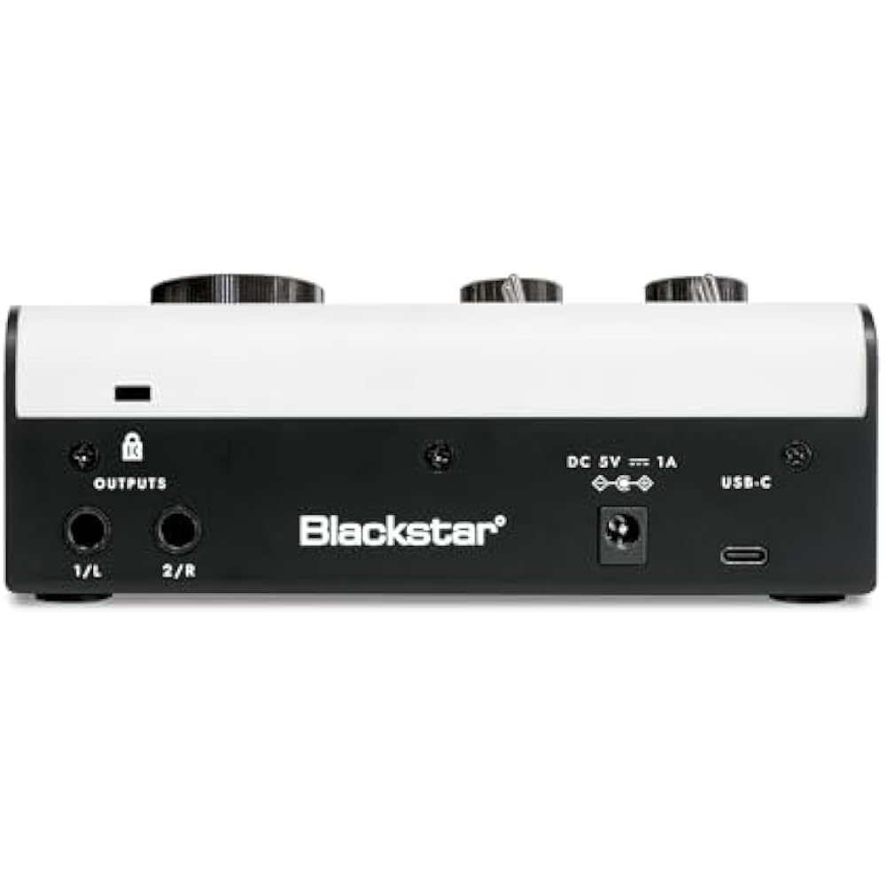 Blackstar audio interface responds like a POLAR 2 tube amp for guitarists
