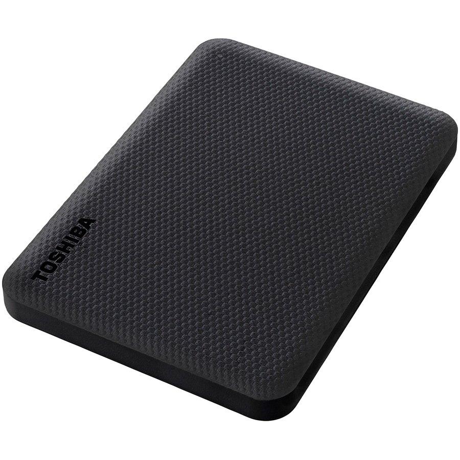 Toshiba external hard drive canvio advance (2.5'' 2tb, usb3.2 gen 1, black)