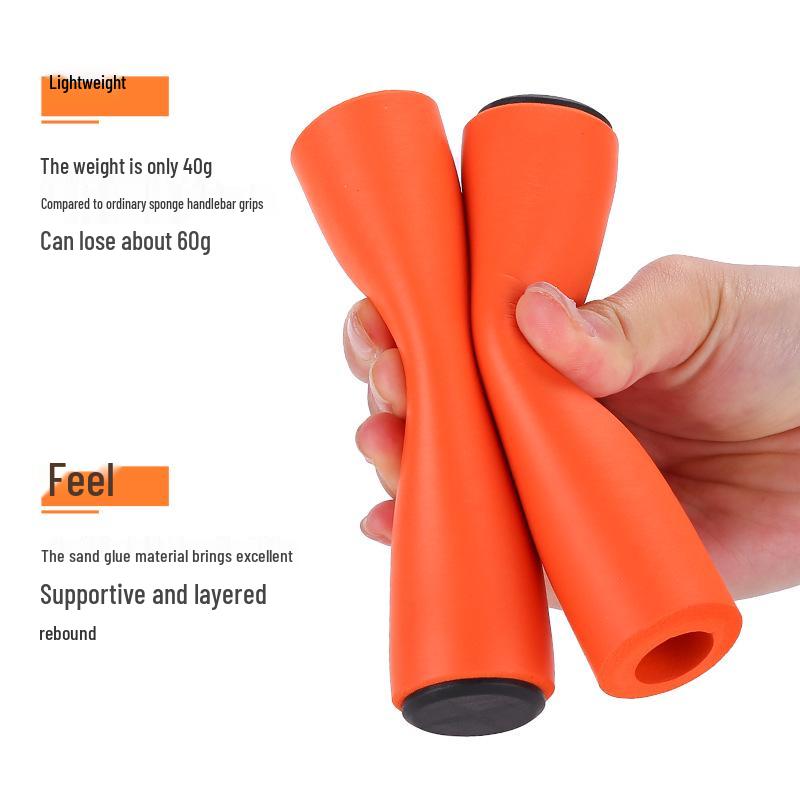 New Soft Silicone Handlebar Grips for Mountain Bikes