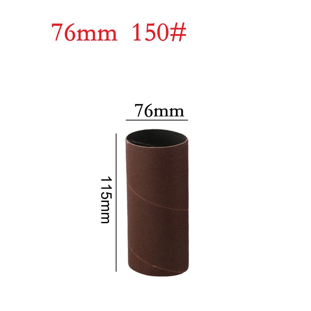 80 Grit Sanding Drum Sleeve 115mm Sanding Sleeve 150 Grit 240 Grit