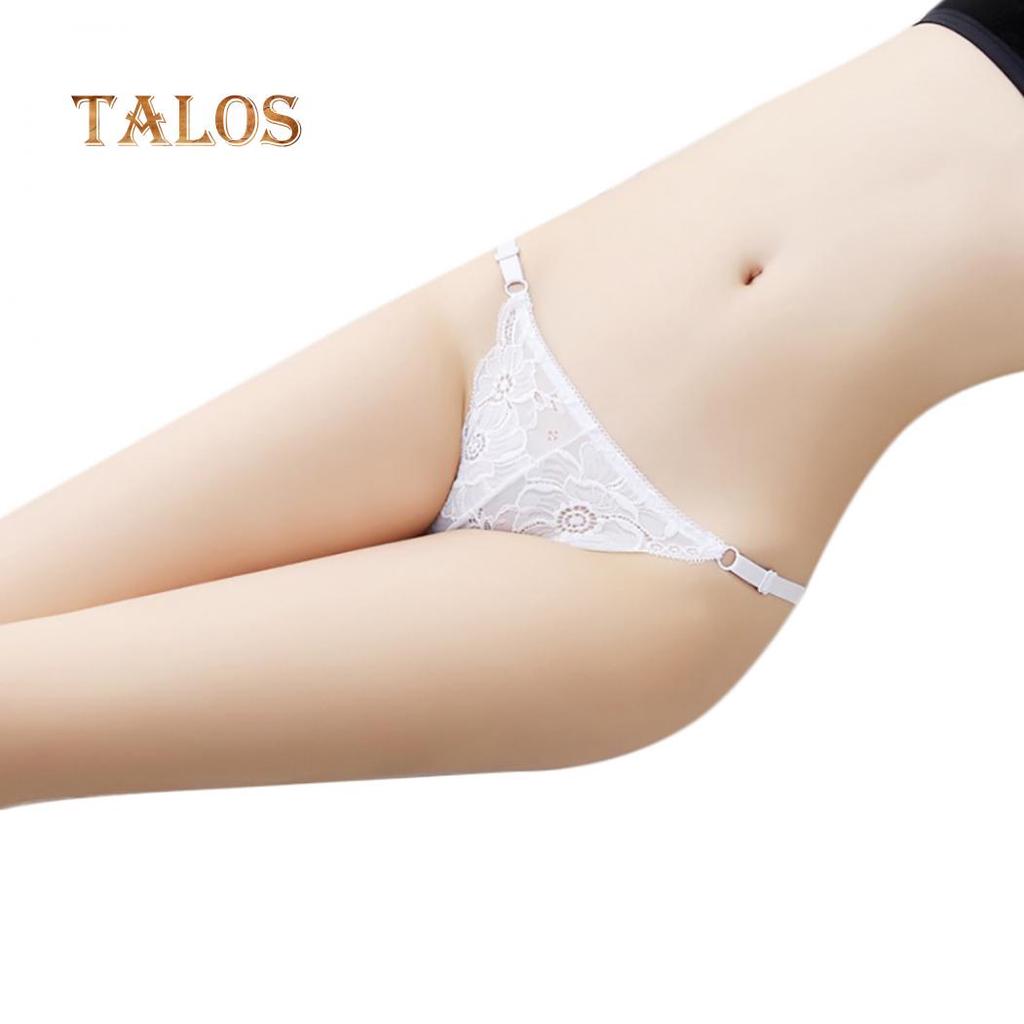 Sexy See Through Lace Women Adjustable Panties G-String Underwear Charm Gift Female Clothing