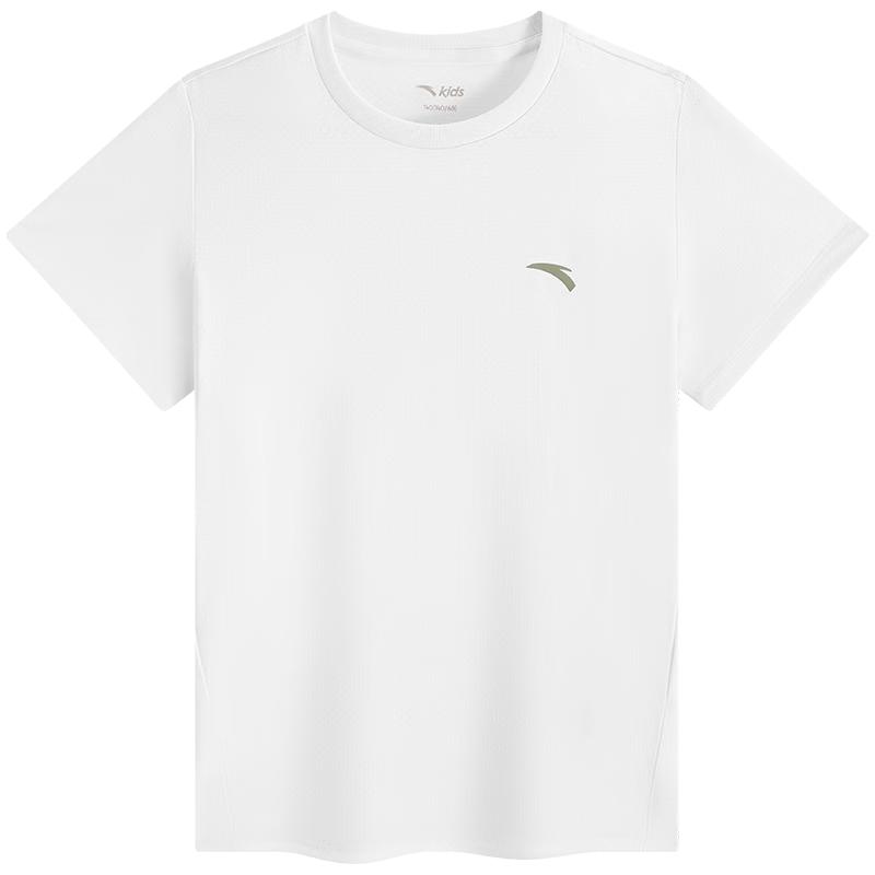 Anta Kids' Boys' 2025 Summer Soft Quick-Dry Athletic T-Shirt A72527104