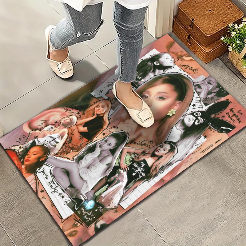 Ariana Grande Carpet Rug for Living Room Bedroom Home Sofa Decoration,Kids play Nonslip Floor Mat
