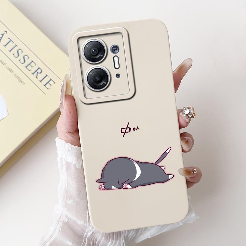 For Infinix Hot 30 5G Cute Panda Rabbit Cartoon Phone Case For Infinix Hot30 5G X6832 Soft Silicone Shockproof Cases