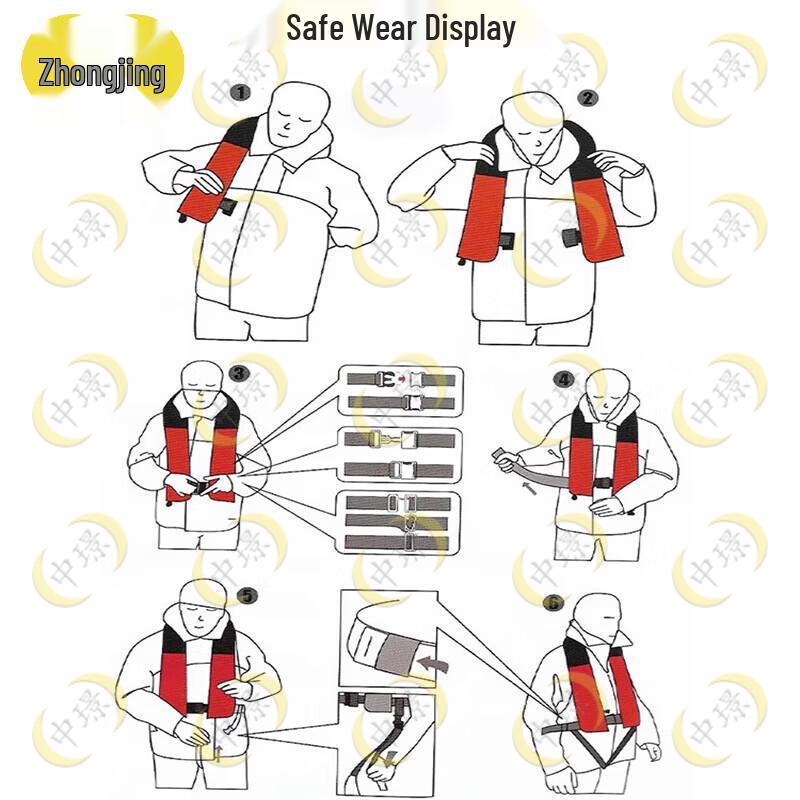 Zhongjing Adult Inflatable Life Vest