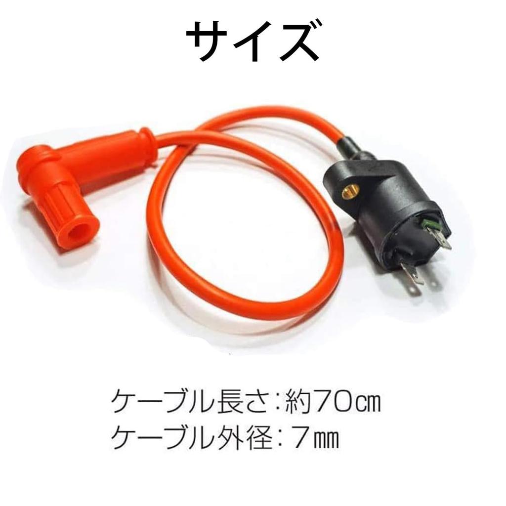 HUIKKJP Zündspule ATV Zündung Kompatibles Produkt