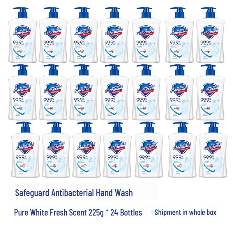 

Safeguard Fresh Scent Antibacterial Hand Wash, 24 x 225g