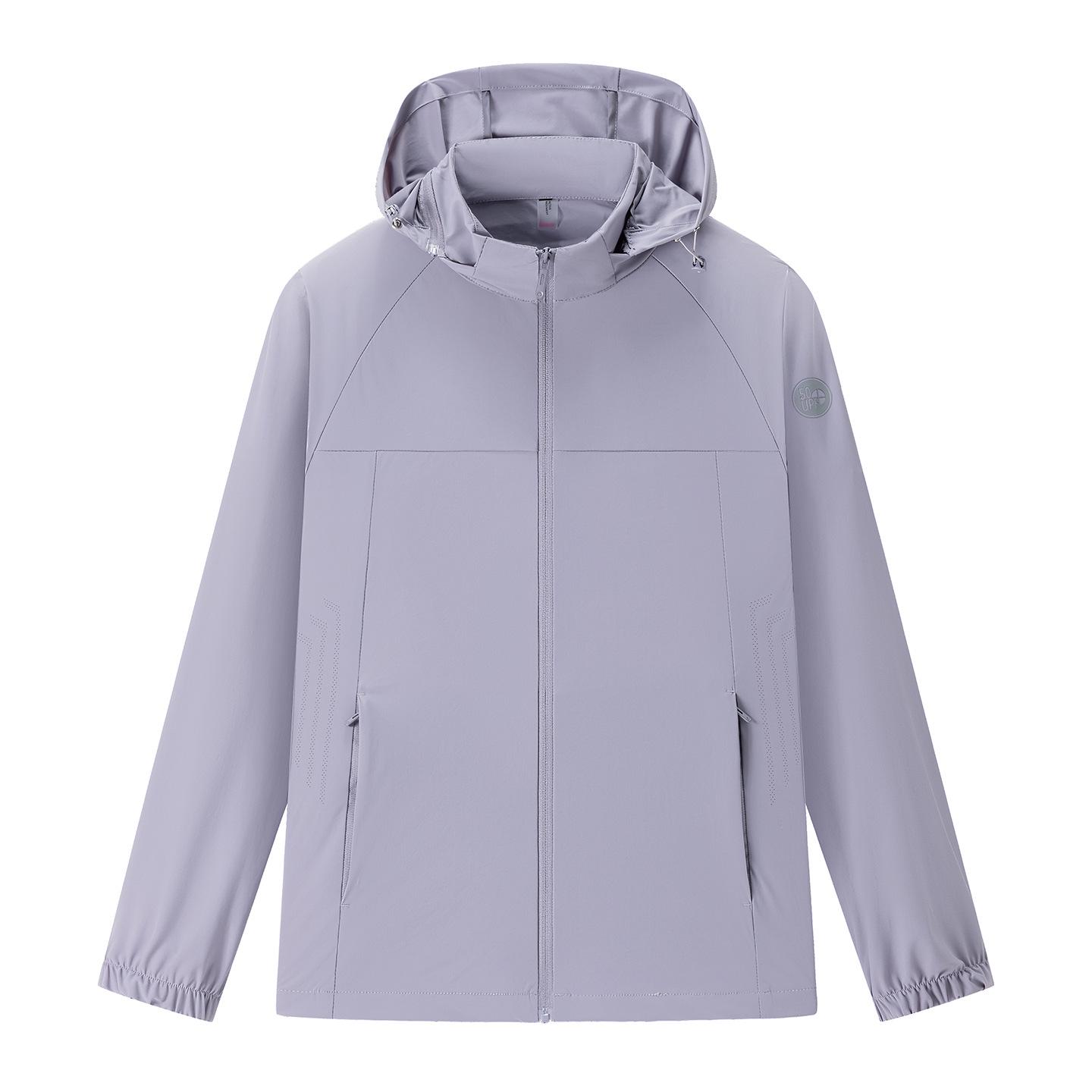 2026 Spring/Summer Ice Silk UV Protection Outerwear for Men & Women - Sun Protection Clothing 3XL
