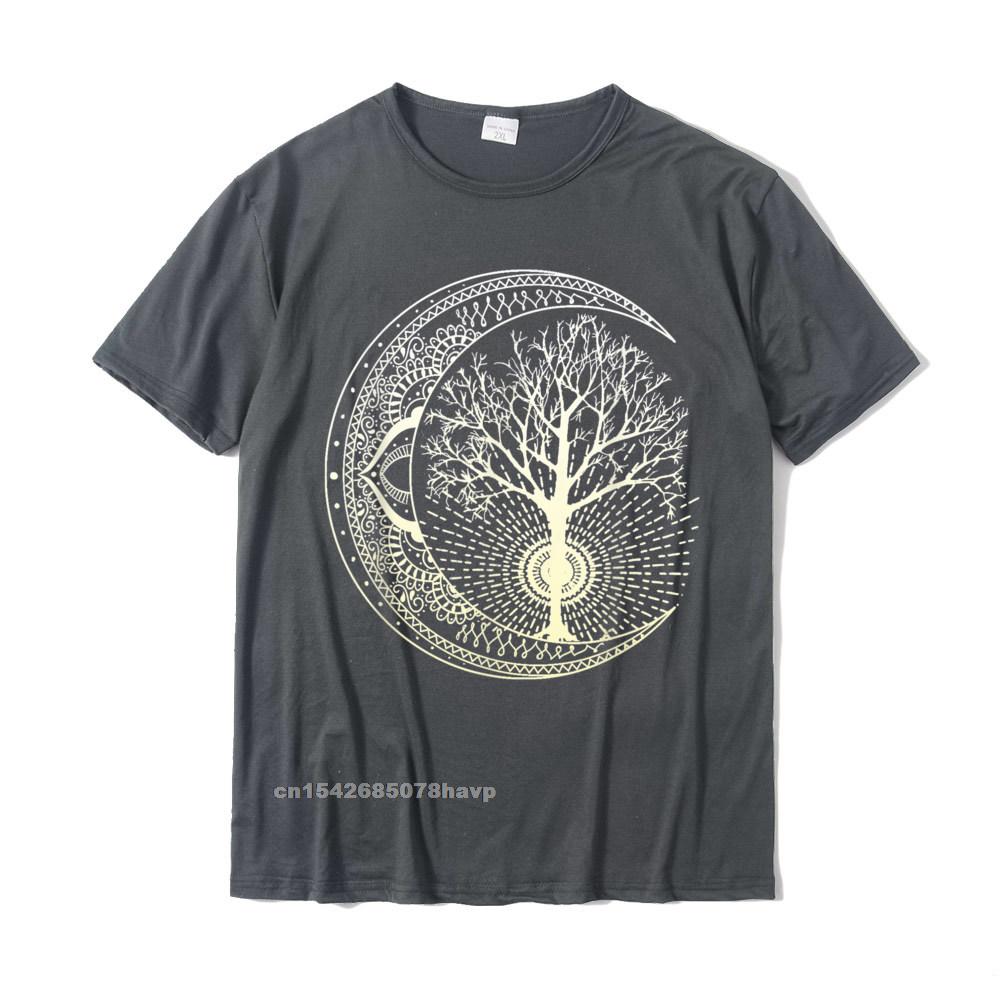 Unisexdala TShirt Tree Of Life Tattoo Style Shirt TShirt Simple Style Cotton Boy Tops Shirt Printed Fashion T Shirts