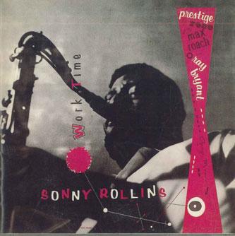CD SONNY ROLLINS Worktime VICJ23578 PRESTIGE 1991 Japan Jazz Used