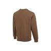Nike Men's Brown Crew Neck Pullover Long Sleeve Sweatshirt