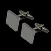 High Quality Novelty Cuff Links Copper Metal Laser Engraving Cufflinks Mans French Suit Accessories Jewellery