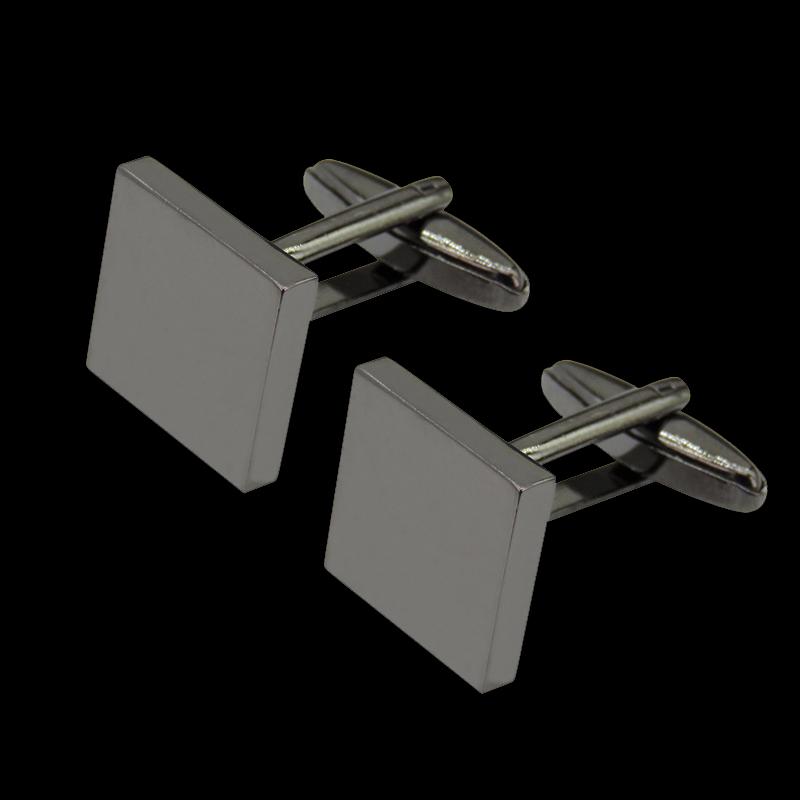 High Quality Novelty Cuff Links Copper Metal Laser Engraving Cufflinks Mans French Suit Accessories Jewellery