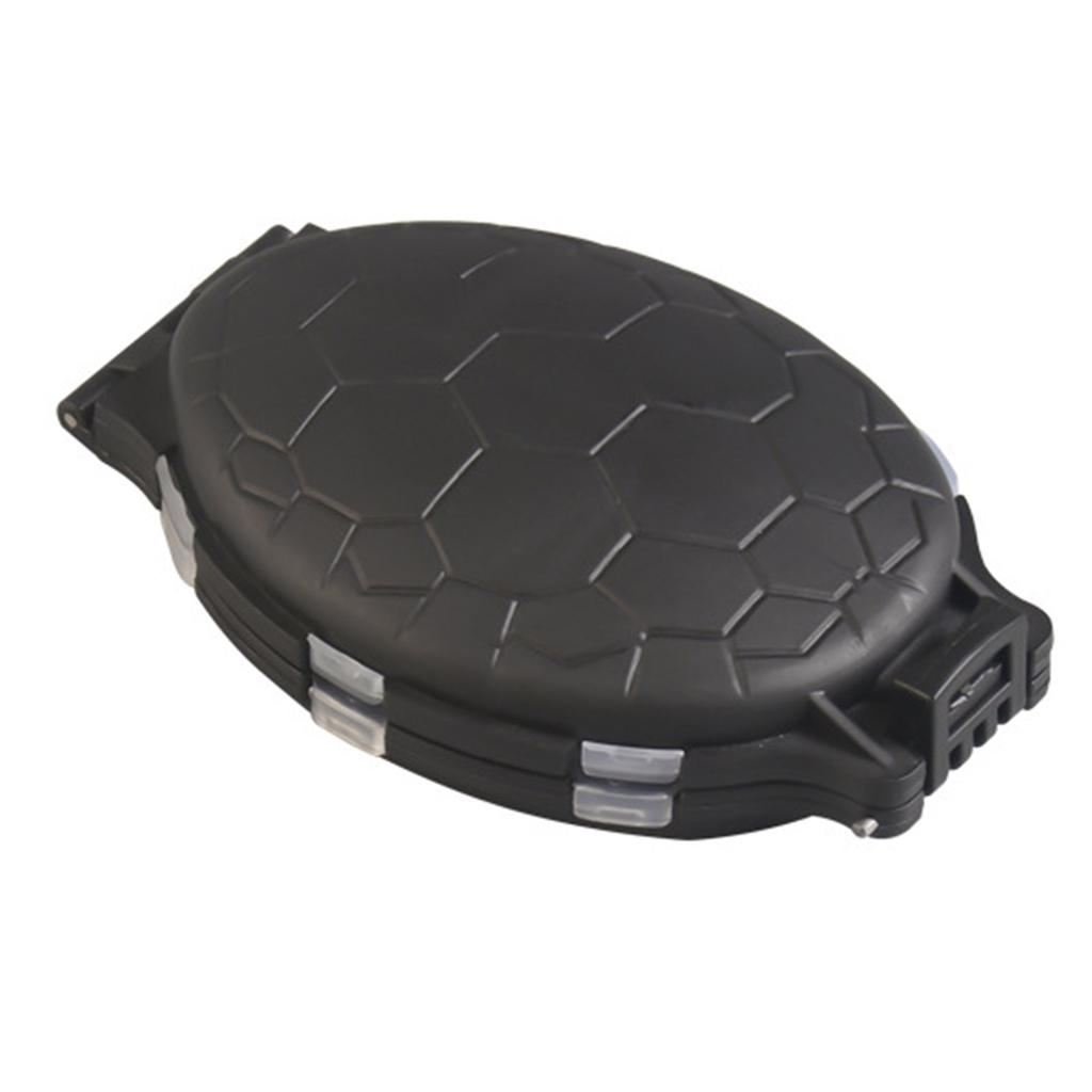 Double Sided Fishing Tackle Box Baits Lures Organizers Case Fishing Tool Box for Tool Fishing Tackle Craft Part