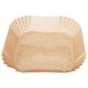 PAPER LINERS FOR AIR FRYER 21x21cm 100pcs. SQUARE 120071