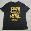 Steel Panther Band "Death To All But Metal" Konser Grafik Tişört Erkek Beden 2XL Unisex Tişört