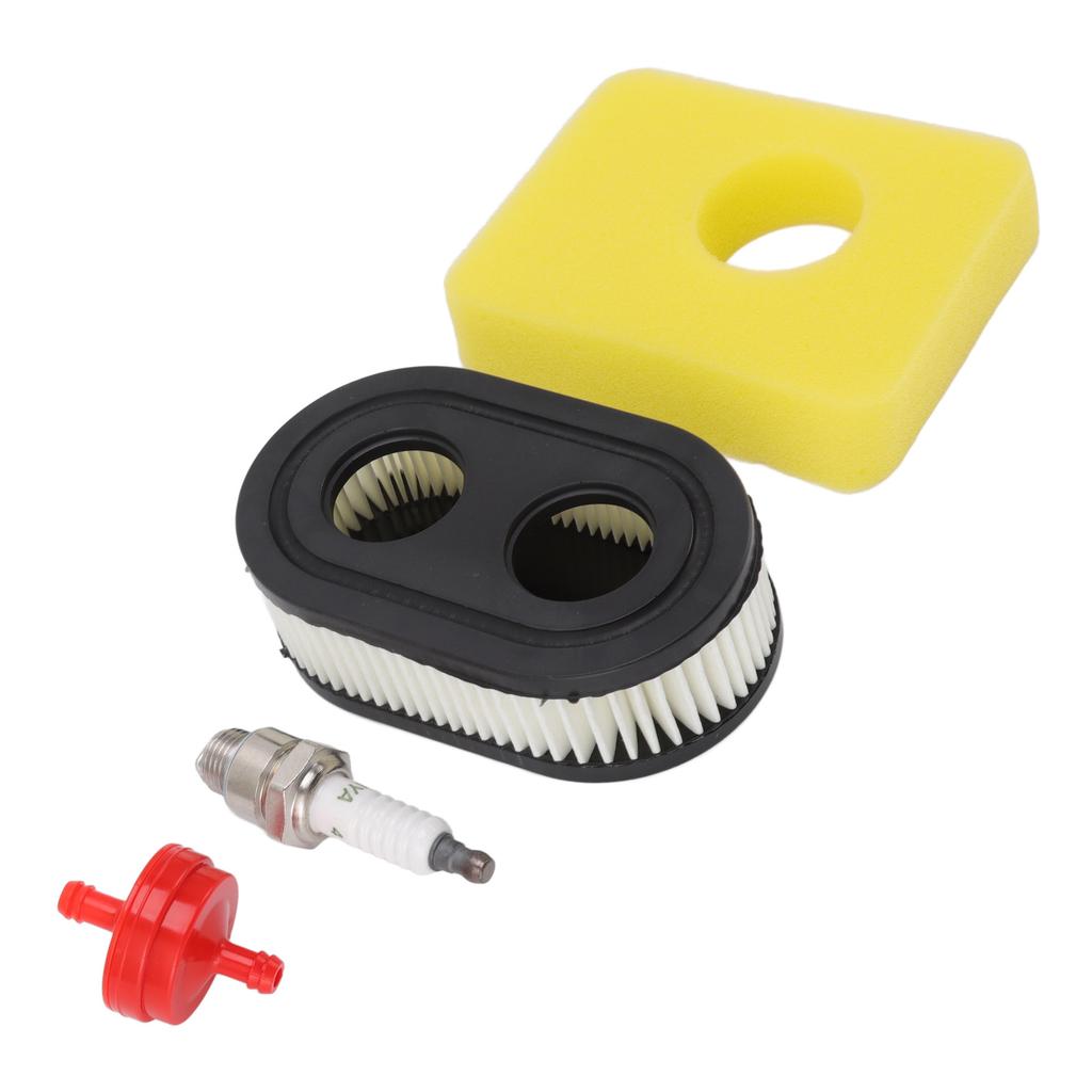 Air Filter Spark Plug Set Sturdy Well Fitted Mower Oil Filter Kit for Troy Bilt 593260 798452