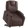VidaXL Electric Recliner, Relaxation Chair with Adjustable Backrest and Footrest, Living Room Seat, Modern, 3204446