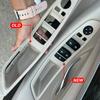 AAAQT1 RHD Right Driver Car Interior Door Handle Armrest Panel Pull Trim Cover Set For BMW 5 Series F10 F11 520i 523i 525i 528i 530i