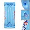 Inflatable Pool Party Floating Raft Multifunctional Beer Pong Air Mattress Inflatable Beer Pong Table for Beach
