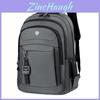 Durable Oxford Material Large Capacity Travel Backpack For Men And Women