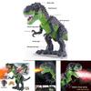 Remote Control Spray Dinosaur With Egg Laying And Projection For Childrens Gift