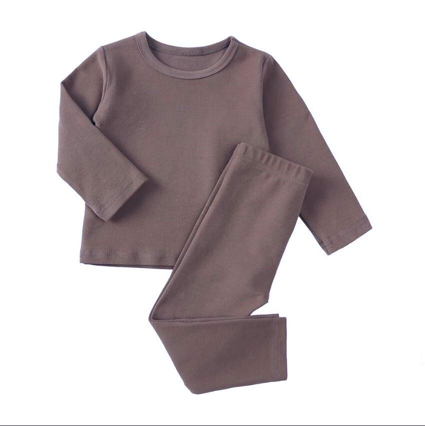 Warm Korean Velvet Girls' Pajama Set for Autumn/Winter