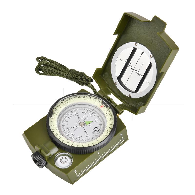 Outdoor Multi-Functional High-Precision Compass Teaching Aid for Camping Compass