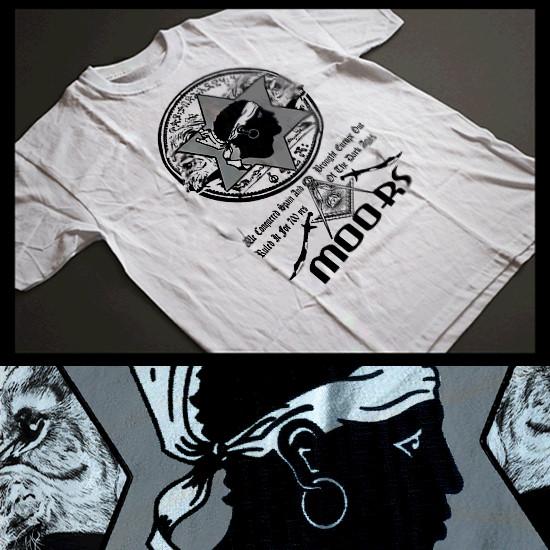 Black History Month African Moors Marcus Garvey Africa Pride And History Unisex T-Shirt M